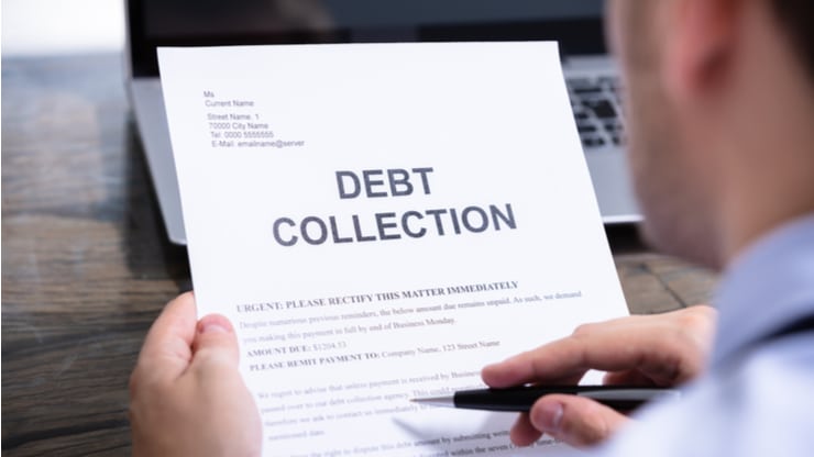 Alt: Ignoring debt collectors - DG Institute