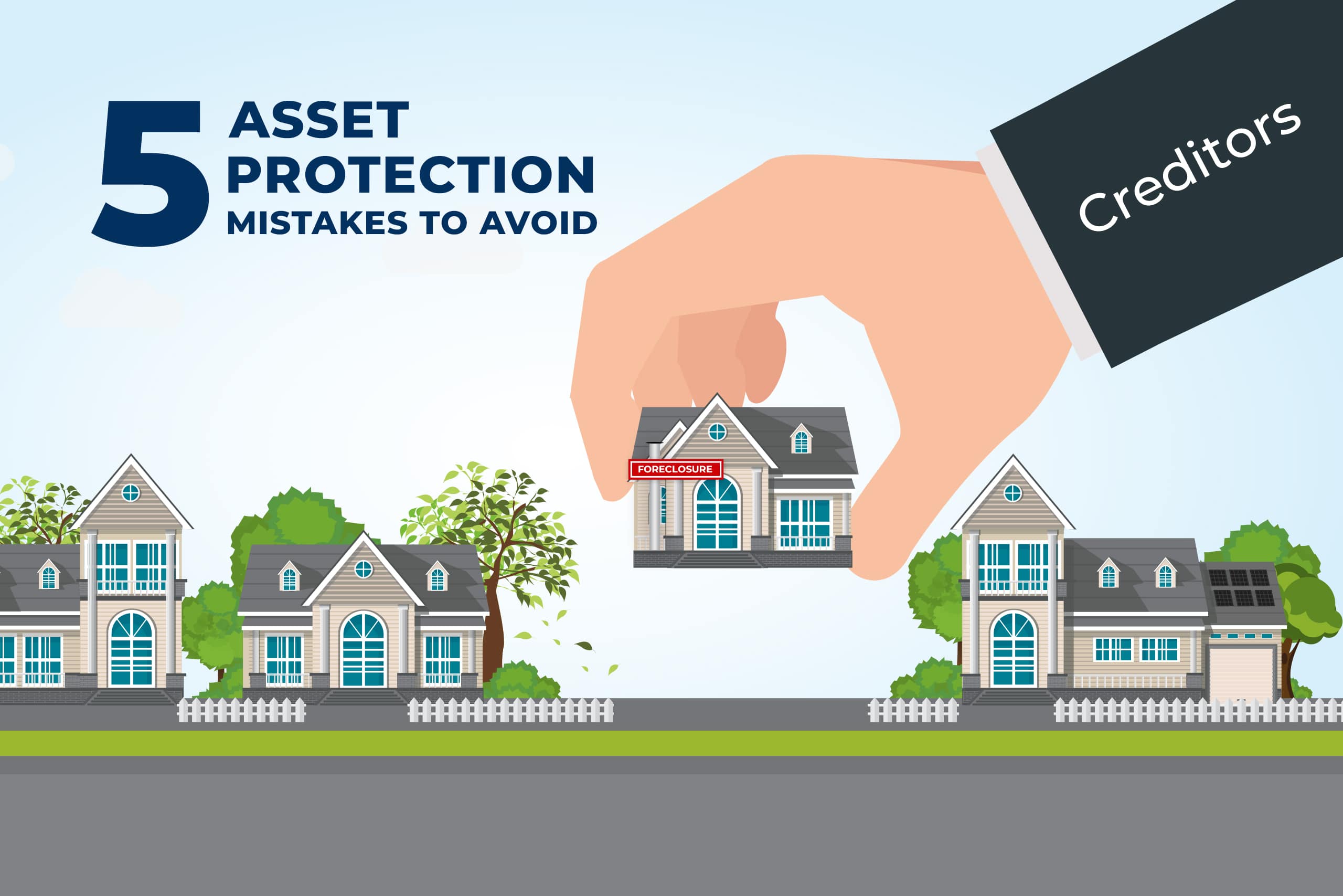 Asset protection mistakes to avoid