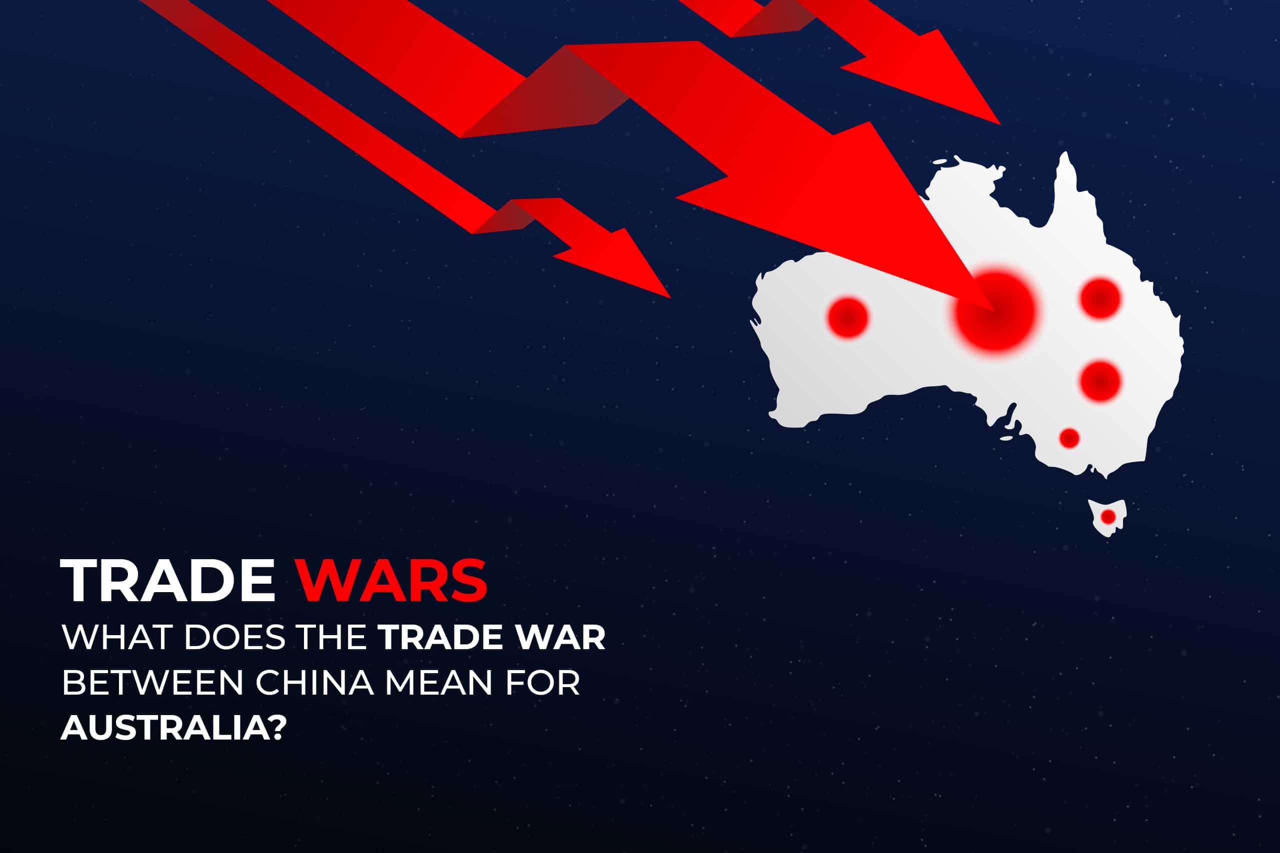 Trade wars between australia and china