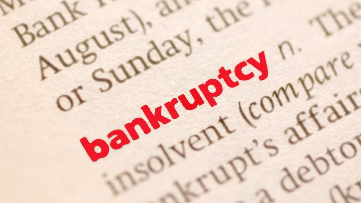What is Bankruptcy?