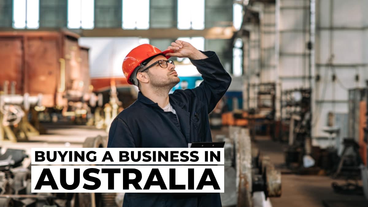 buying a business in australia