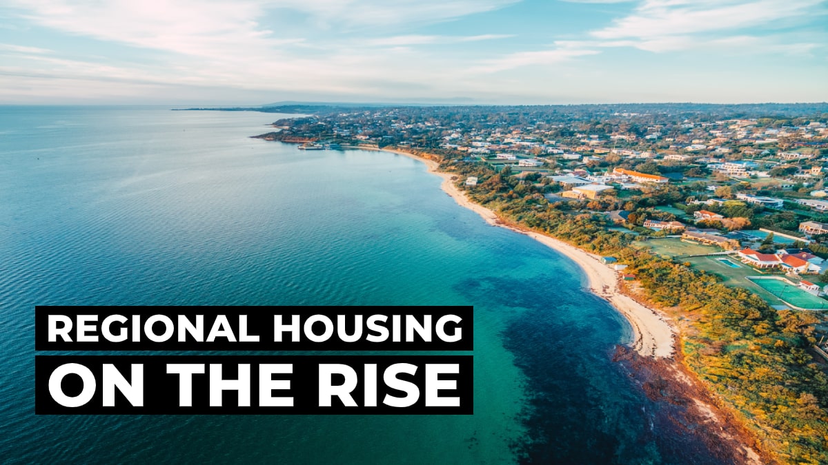 Australia Regional Housing On The Rise