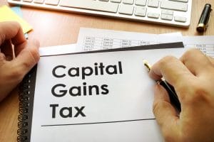 capital gains tax 2021