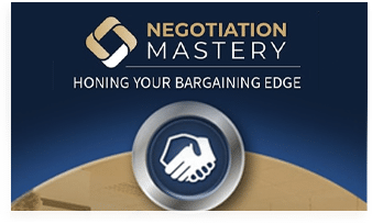 Negotiations Mastery Course