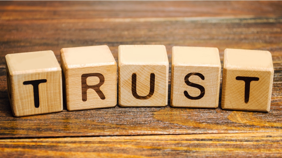 Putting assets into a trust